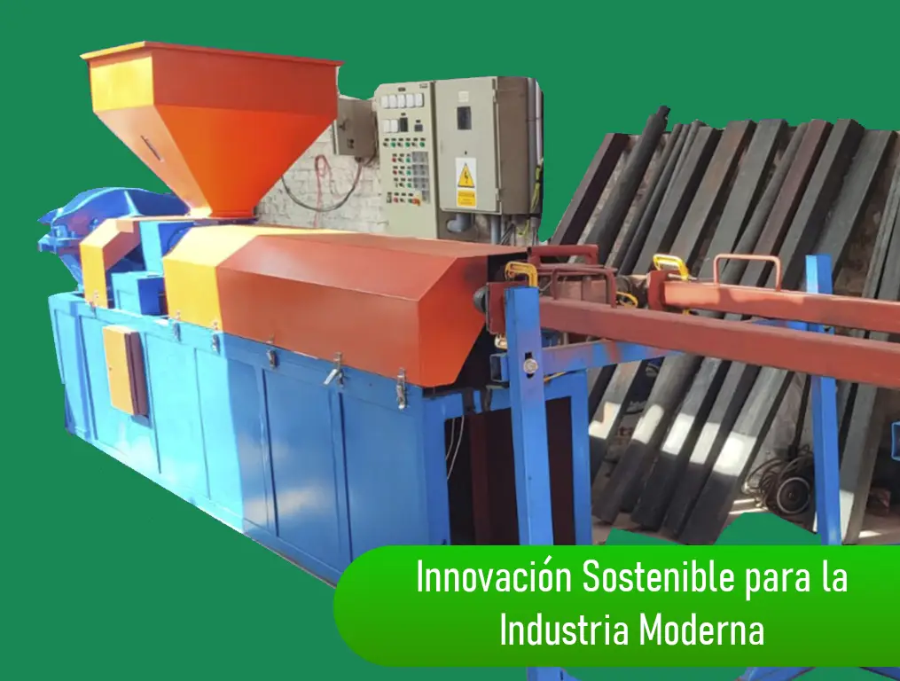 Fabricación de Extrusora