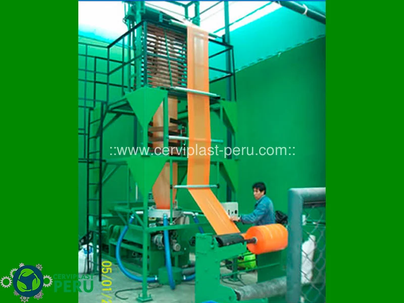extrusor de mangas