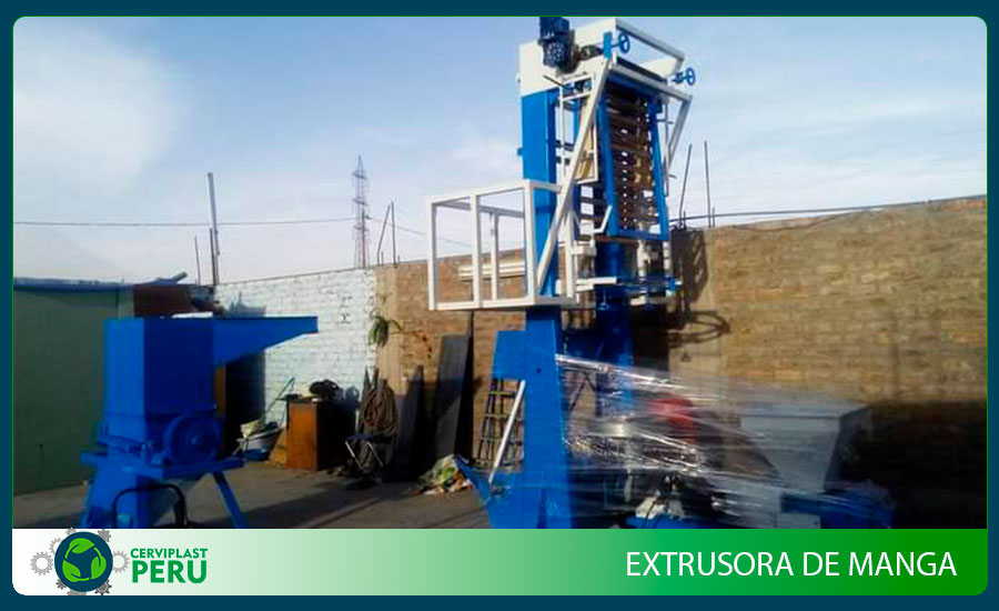Extrusor de Mangas
