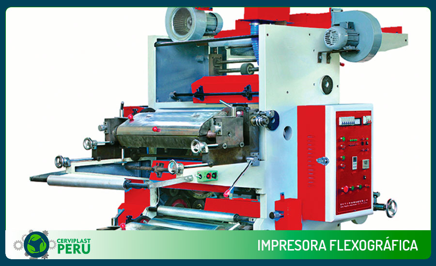 Impresora Flexográfica