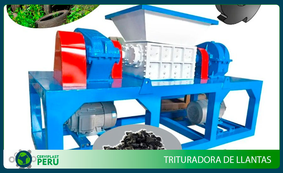 Trituradora de Llantas